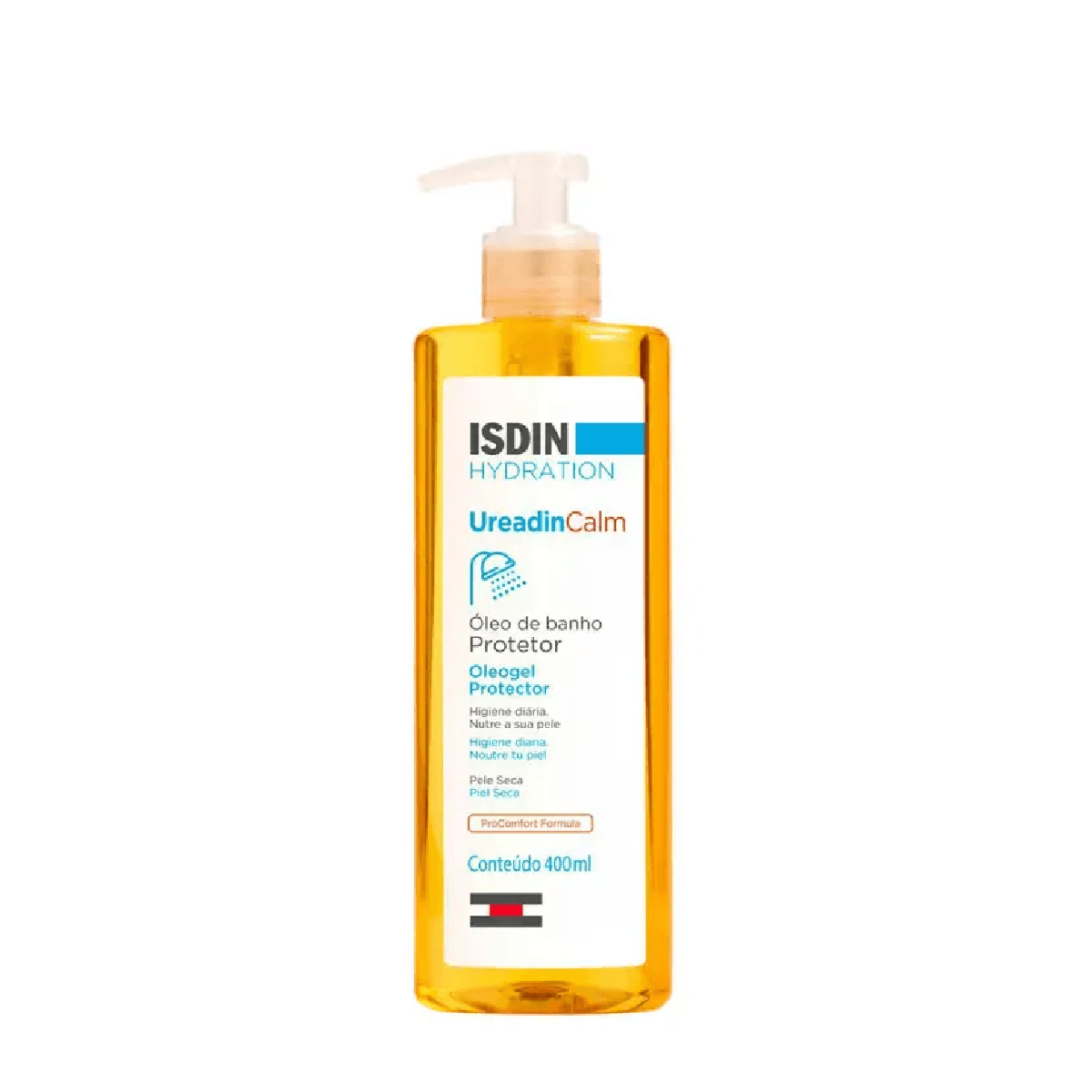 Óleo de Banho Protetor Isdin Ureadin Calm 400ml - Imagem 1