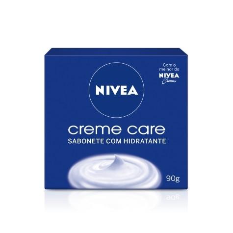 Sabonete Hidratante Barra Nivea Creme Care 90g - Imagem 1