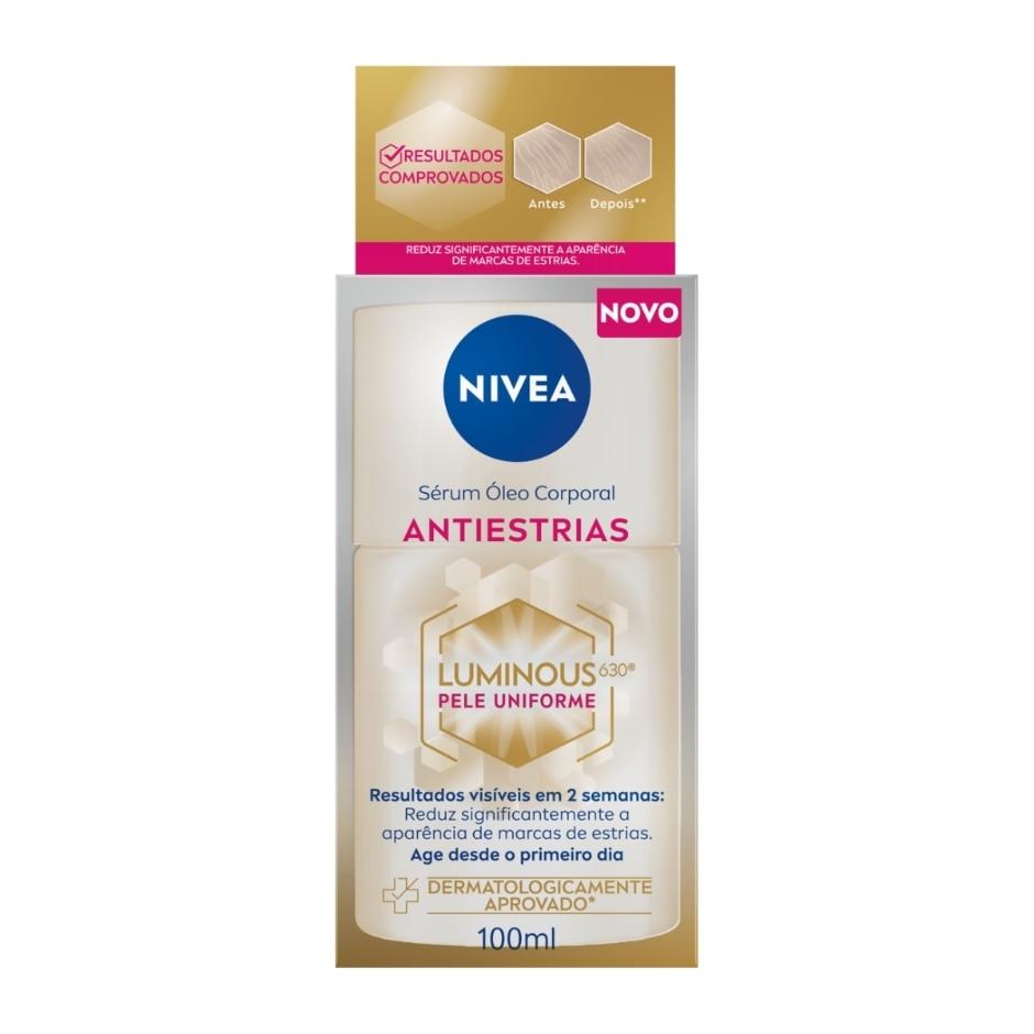 Sérum Óleo Corporal Antiestrias Nivea Luminous 630 100ml