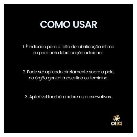 Gel Lubrificante Íntimo Olla 50g - Imagem 4