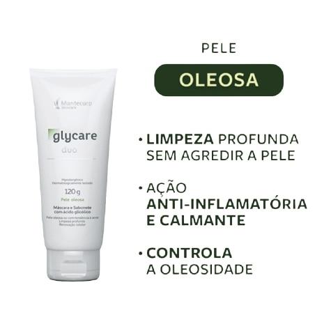 Sabonete Líquido Glycare Duo Facial 120g - Imagem 2