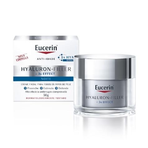Creme Facial Anti-Idade Eucerin Hyaluron-Filler Noite 50g - Imagem 3