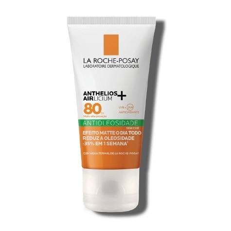 Protetor Solar Facial Anthelios Airlicium FPS80 Antioleosidade Incolor 40g - Imagem 1