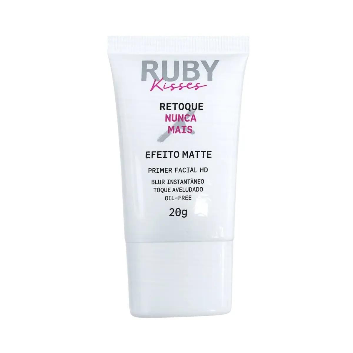 Primer Facial HD RK by Kiss Retoque Nunca Mais Efeito Matte 20g - Imagem 1