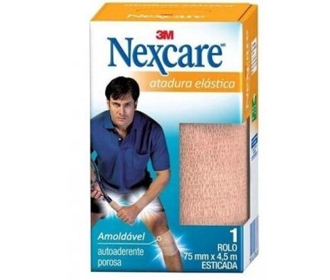 Atadura Elástica Nexcare 75cm x 4,5m - Imagem 1