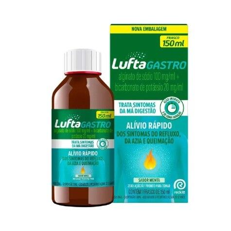Luftagastropro 100mg + 20mg Suspensão Oral 150ml - Imagem 1