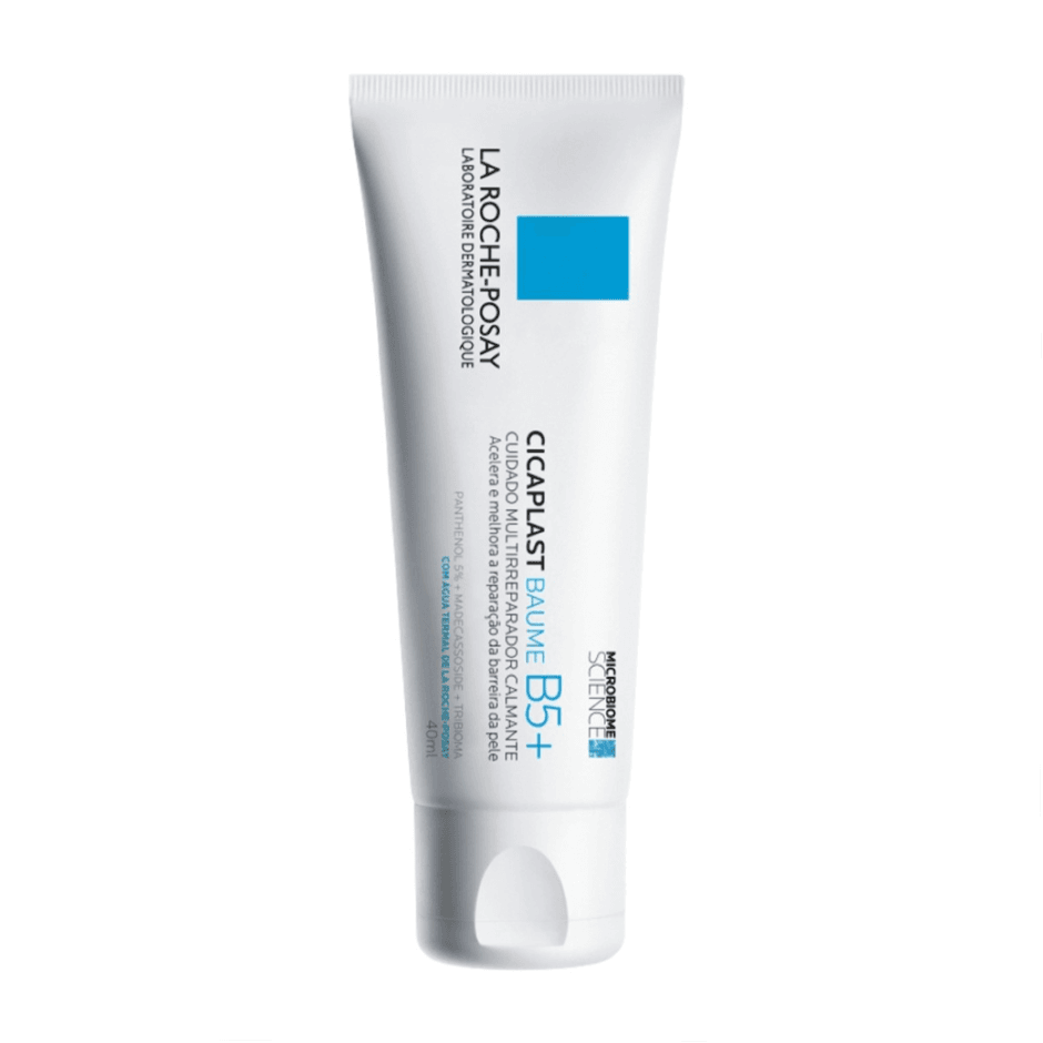 Creme Cicaplast Baume B5+ La Roche-Posay Corpo e Rosto 40ml