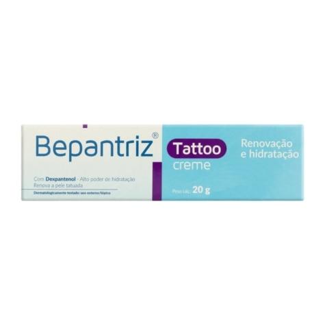 Creme Bepantriz Tattoo Corpo Cimed 20g - Imagem 1
