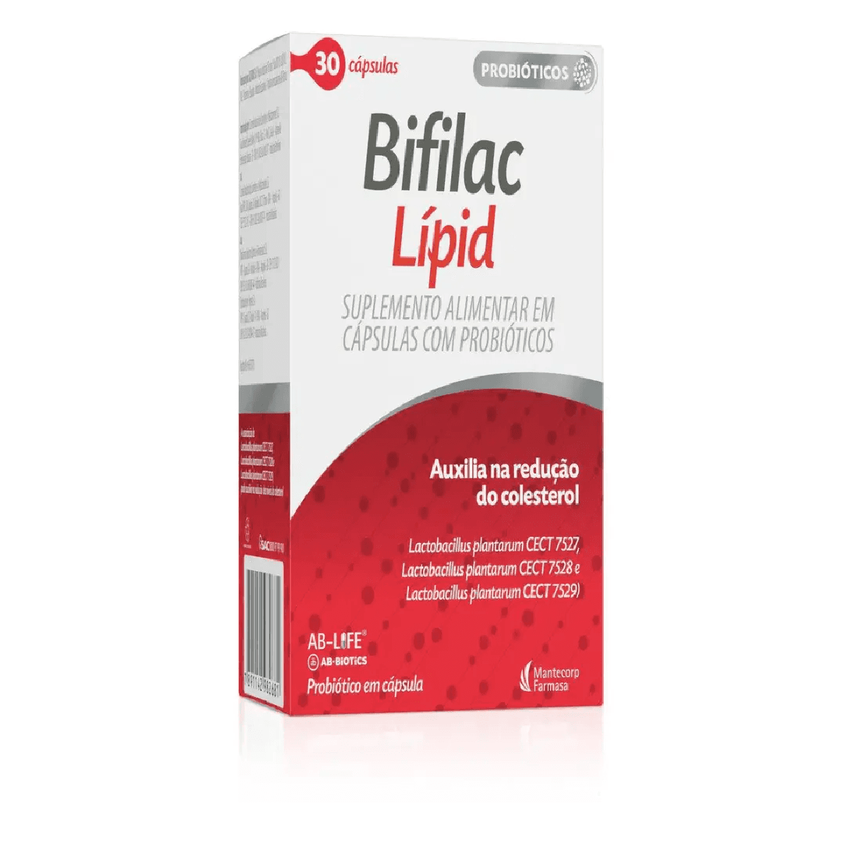 Suplemento Alimentar Bifilac Lípid 30 Cápsulas