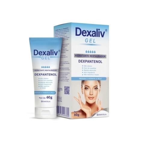 Gel Hidratante Dexaliv Restaurador Rosto e Corpo 60g - Imagem 3