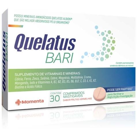 Quelatus Bari 30 Comprimidos Mastigáveis - Imagem 1