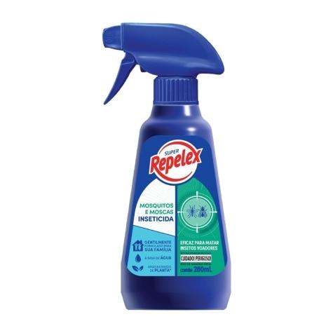 Spray Inseticida Repelex para Insetos Voadores 280ml - Imagem 1