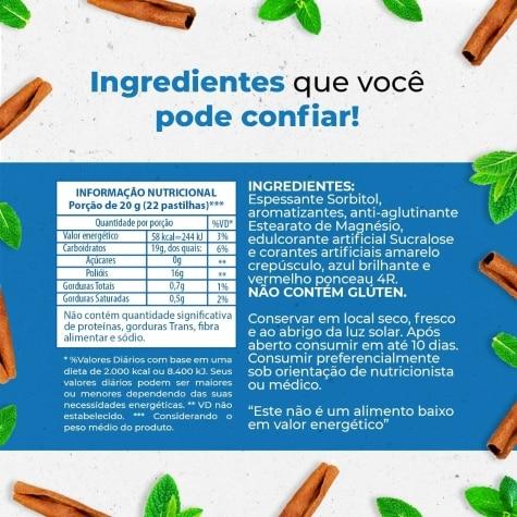 Pastilhas Valda Friends Sem Açúcar Sabor Canela 25g - Imagem 3