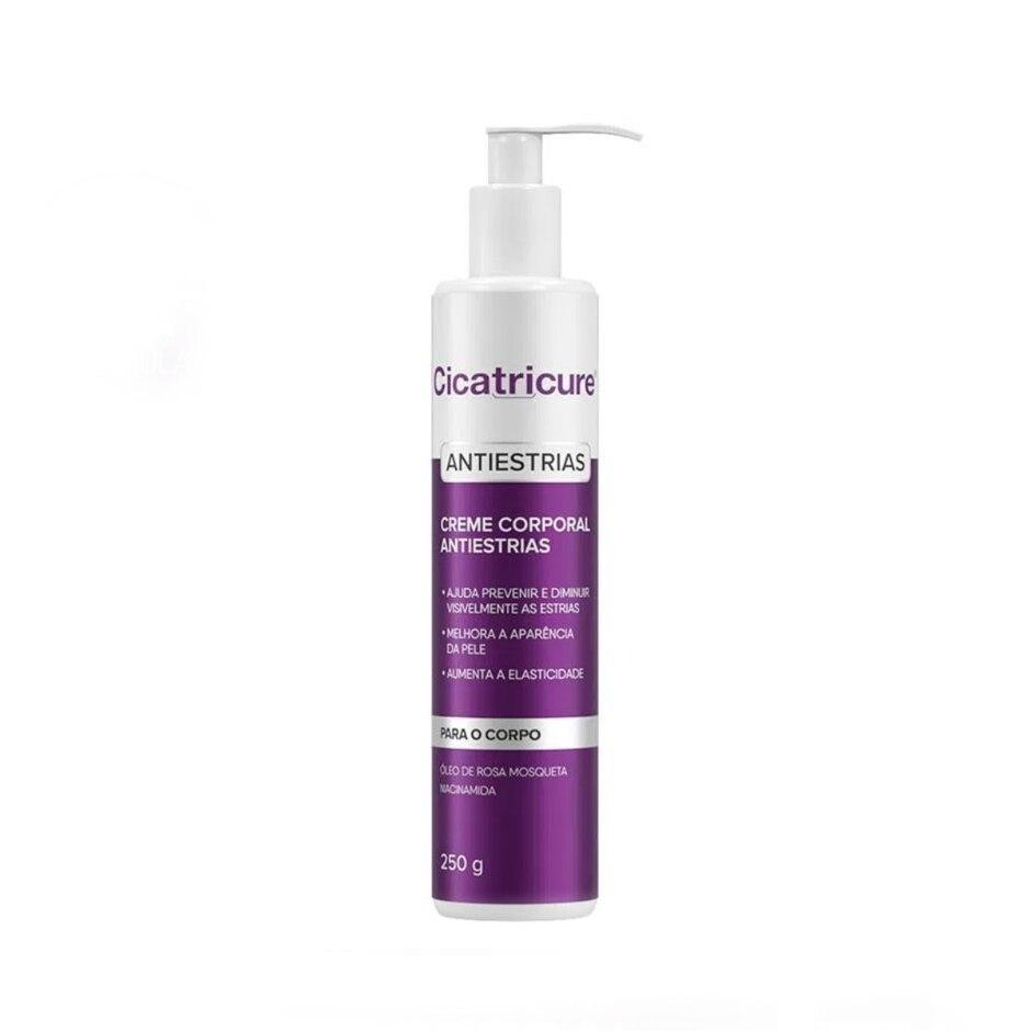 Creme Corporal Cicatricure Antiestrias 250g
