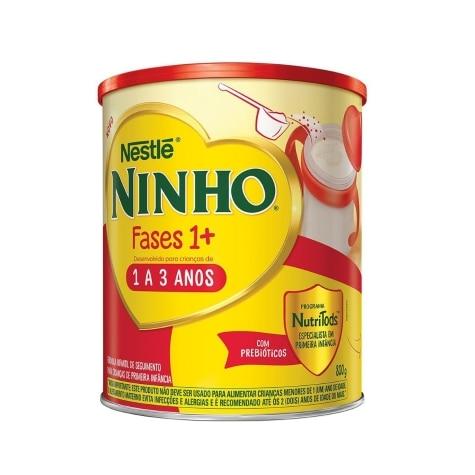 Fórmula Infantil Ninho Primeira Infância Fases 1+ 800g - Imagem 1
