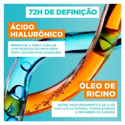 Condicionador Elseve Cachos Longos dos Sonhos Selador Cabelo Seco 400ml - Imagem 3