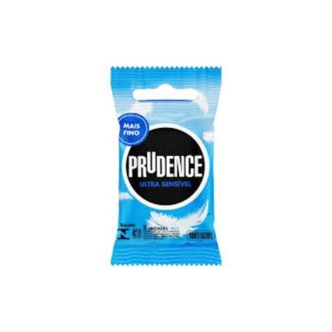 Preservativo Prudence Ultra Sensível Com 3 Unidades - Imagem 1