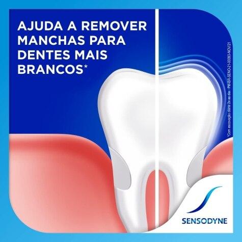 Creme Dental Sensodyne Branqueador Extra Fresh 90g Leve 3 Pague 2 - Imagem 2