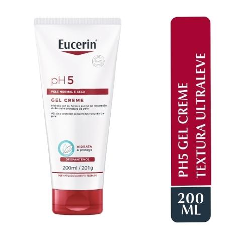 Gel Creme Eucerin pH5 Facial 201g - Imagem 2