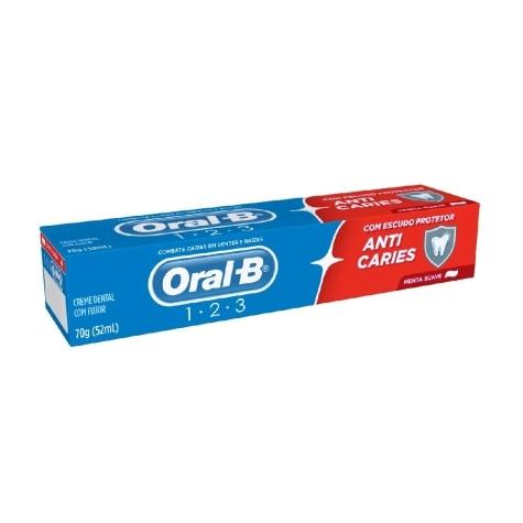 Creme Dental Oral-B 123 Anti Cáries 70g Leve 12 Pague 10 - Imagem 2