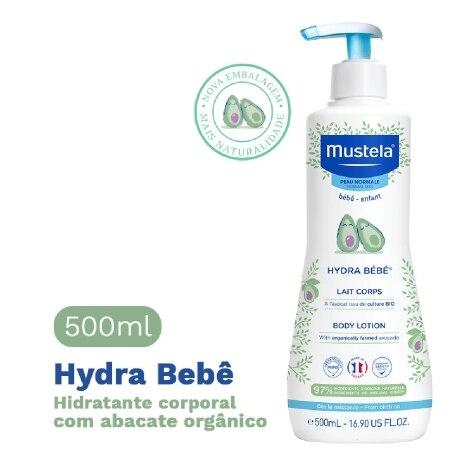 Hidratante Corporal Mustela Hydra Bebê 500ml - Imagem 2