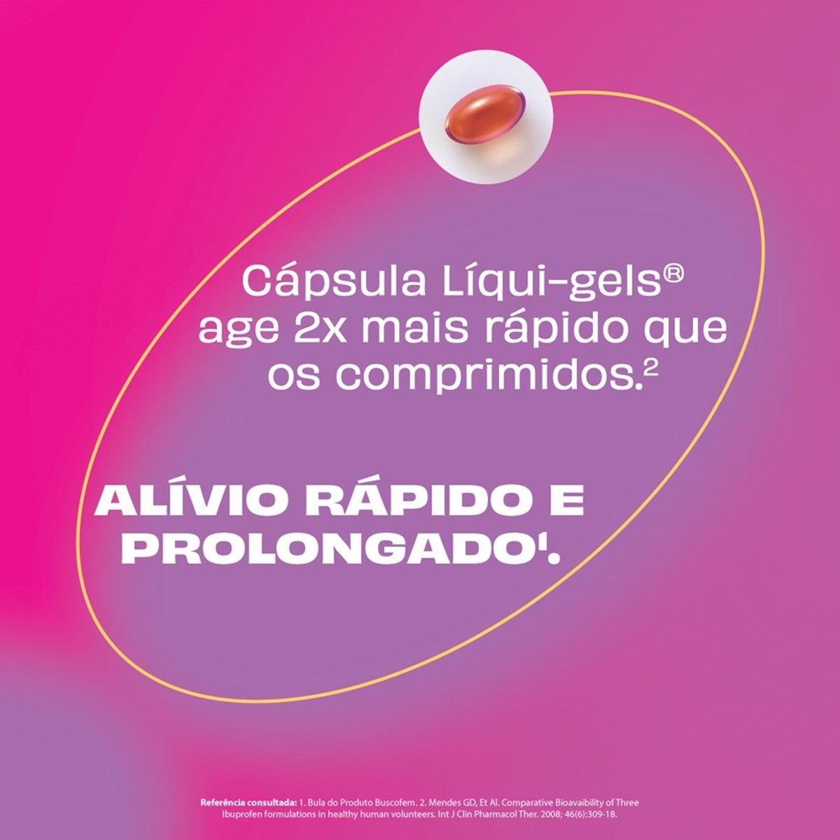 Buscofem 400mg 10 Cápsulas - Imagem 4