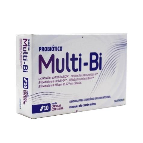 Multi-bi 335mg 10 Cápsulas - Imagem 1