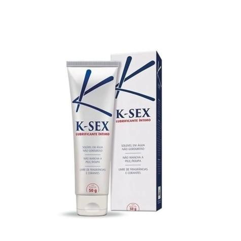 Gel Lubrificante Íntimos K-Sex 50g - Imagem 1