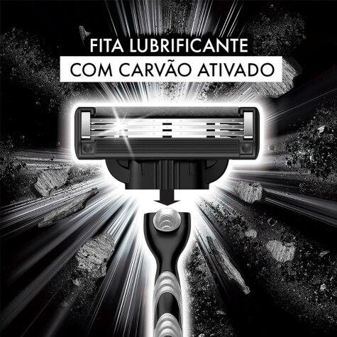 Carga Gillette Mach3 Carbono 2 Unidades - Imagem 3