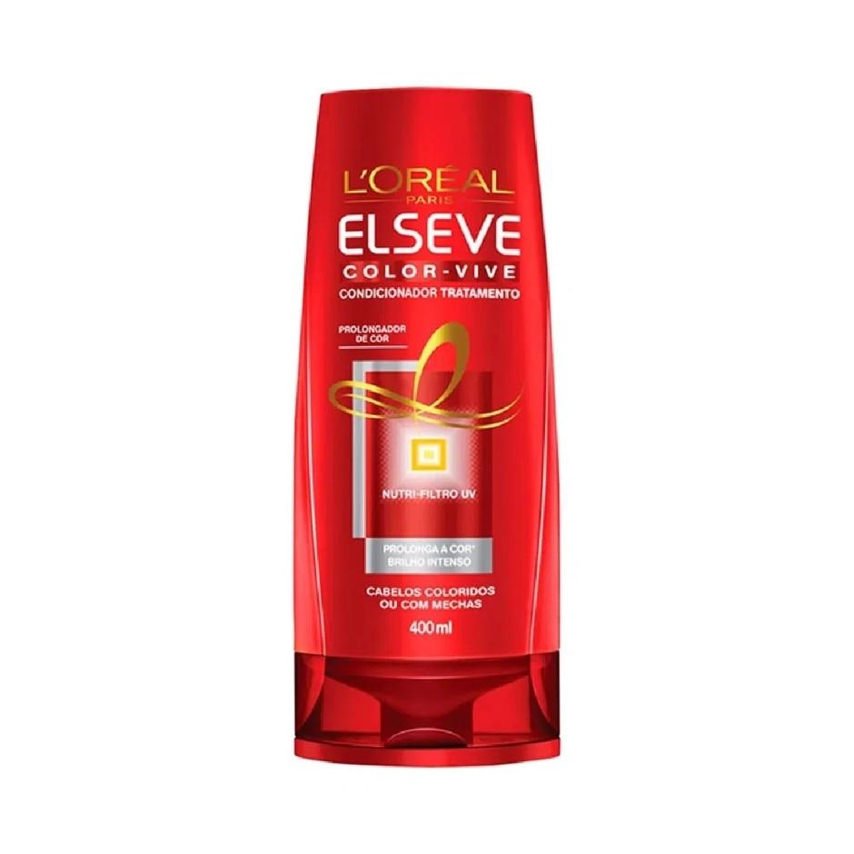 Condicionador Elseve Color-Vive Cabelo Colorido 400ml