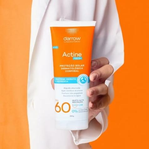 Protetor Solar Corporal Actine Fresh FPS60 Incolor 150g - Imagem 3