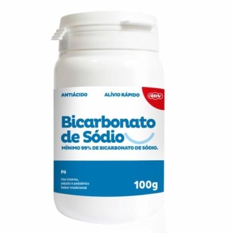 Bicarbonato de Sódio Adv 100G - Imagem 1