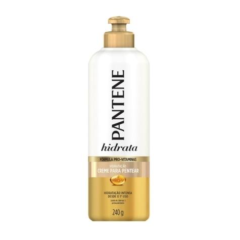 Creme para Pentear Pantene Hidrata Cabelo Seco 240g - Imagem 1
