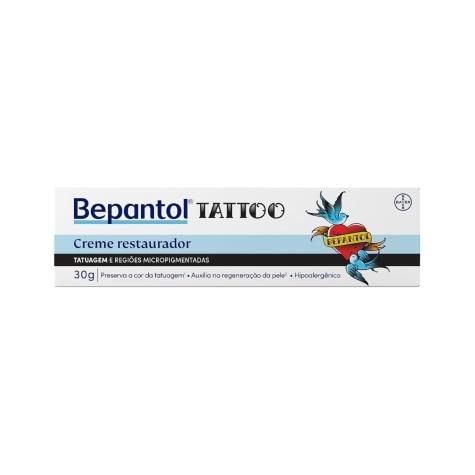 Creme Bepantol Tattoo 30g - Imagem 1
