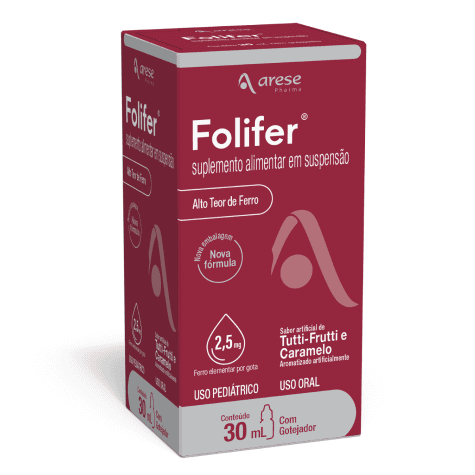 Folifer Gotas 30ml - Imagem 1