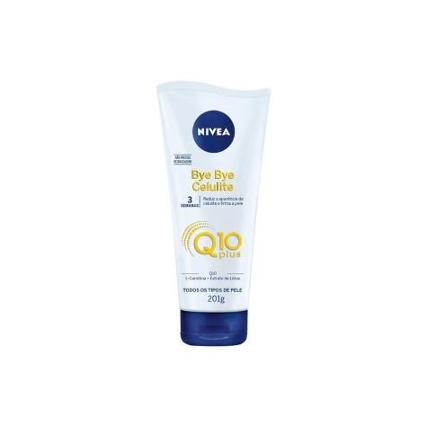 Gel Creme Firmador Nivea Q10 Bye Bye Celulite 200ml - Imagem 1