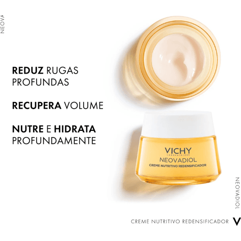 Creme Neovadiol Nutritivo Redensificador Facial 50g - Imagem 2