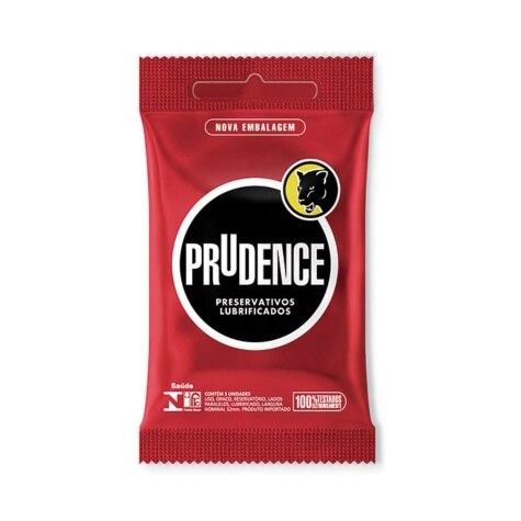 Preservativo Prudence Lubrificados 3 Unidades - Imagem 1