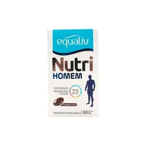 Nutri Homem Equaliv 60 Cápsulas - Imagem 1