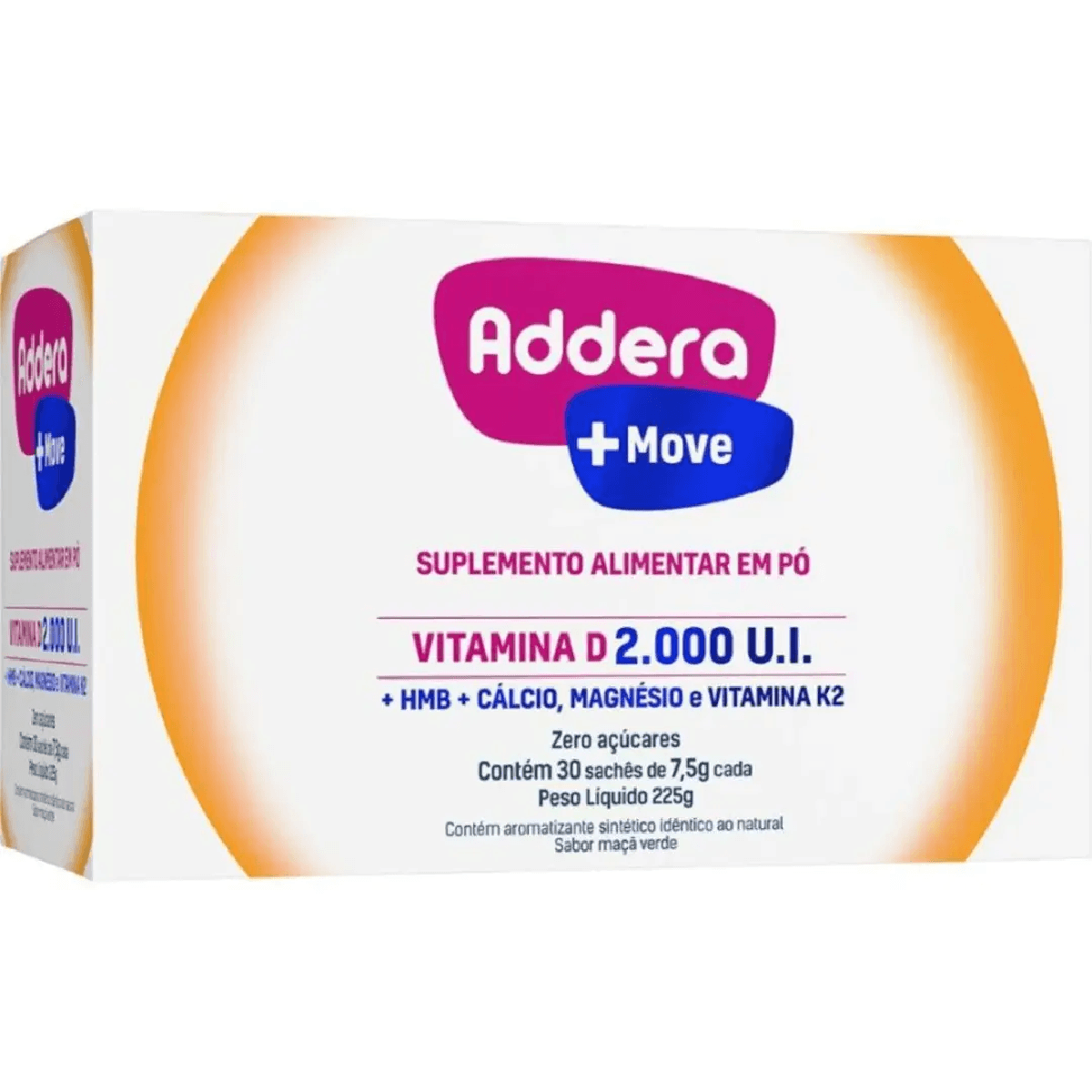 Polivitamínico Addera +Move 30 Sachês