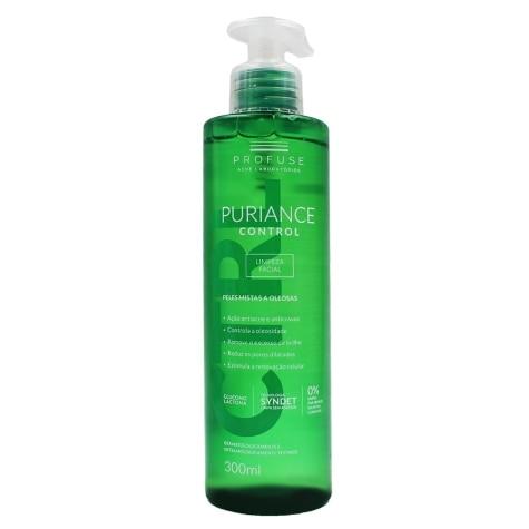 Gel de Limpeza Profuse Puriance Control Facial 300ml - Imagem 3