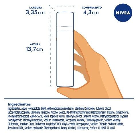 Fluido Preventivo Nivea Cellular Luminous 630 Antispot FPS50 40ml - Imagem 7