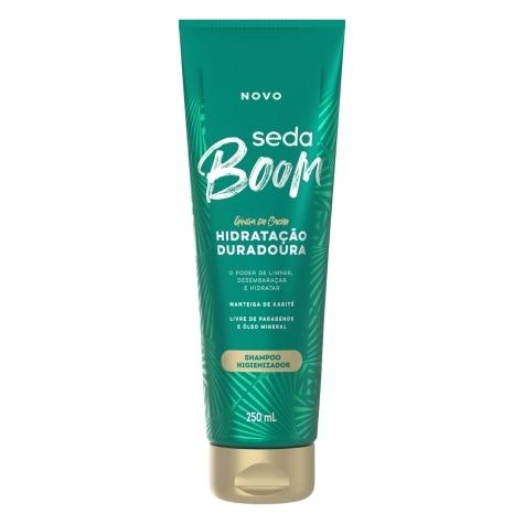 Shampoo Seda Boom Hidratação Duradoura 250ml - Imagem 1