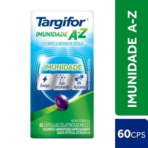 Targifor Imunidade A-Z 60 Cápsulas - Imagem 3