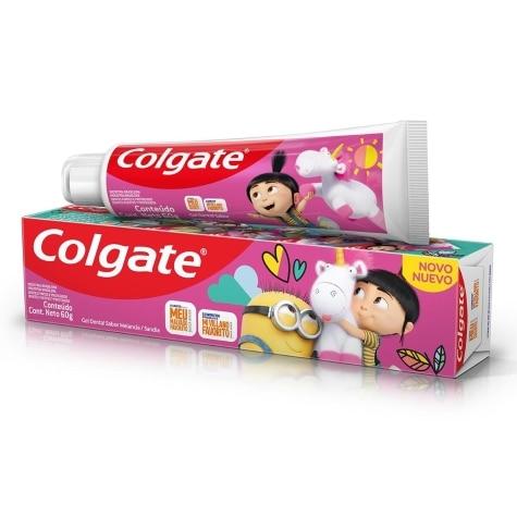 Creme Dental Infantil Colgate Meu Malvado Favorito 60g - Imagem 1