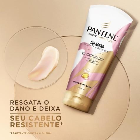 Condicionador Pantene Colágeno Hidrata & Resgata Cabelo Seco 150ml - Imagem 4