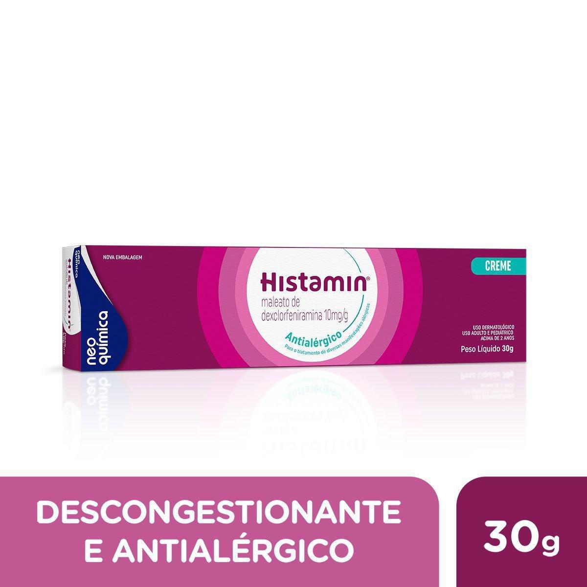 Histamin Creme 10mg 30G - Imagem 2