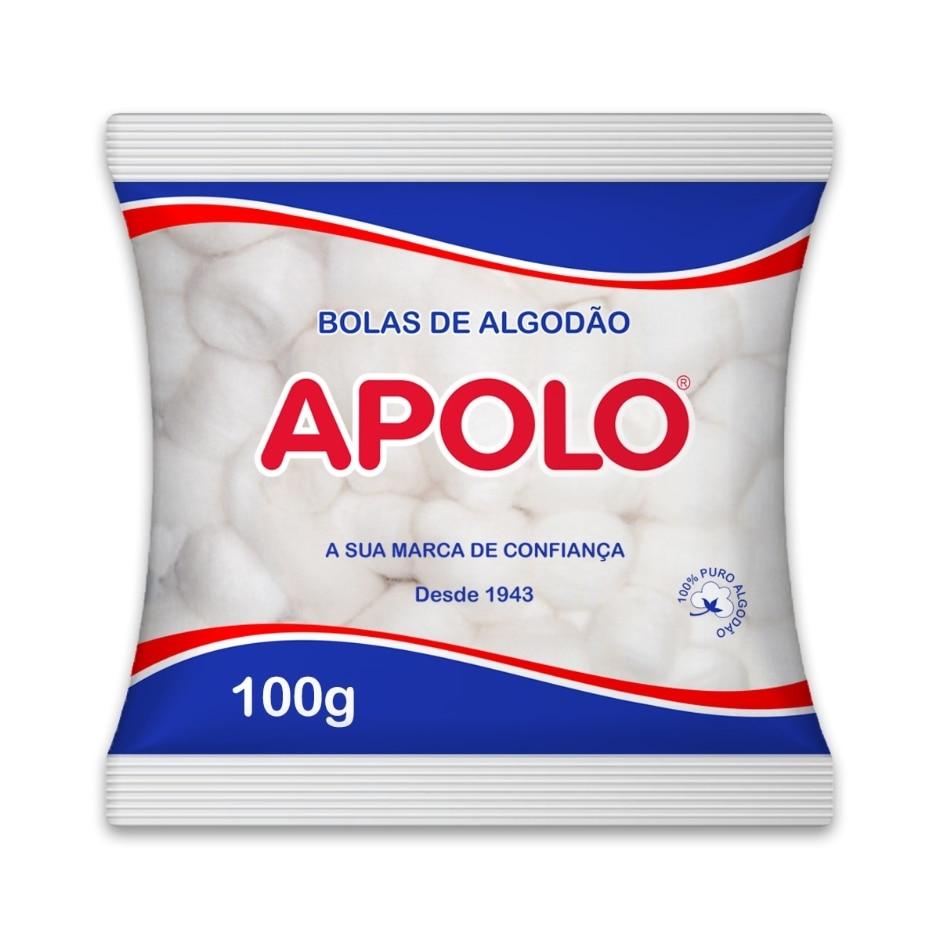 Algodão Apolo Bola 100g