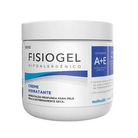Creme Hidratante Corporal Fisiogel Hipoalergênico 450g - Imagem 1