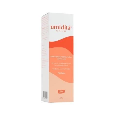 Creme Umiditá Calm Facial 45g - Imagem 1